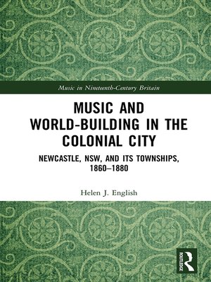 cover image of Music and World-Building in the Colonial City